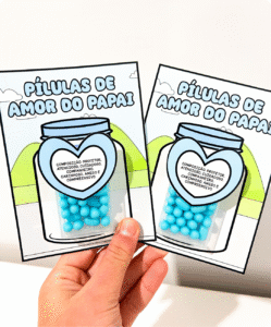 Lembrancinha Dia dos Pais PDF