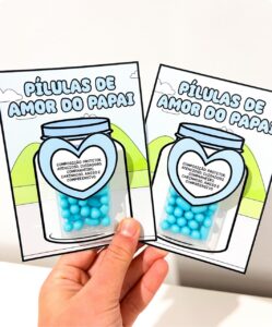 Pílulas de Amor do Papai