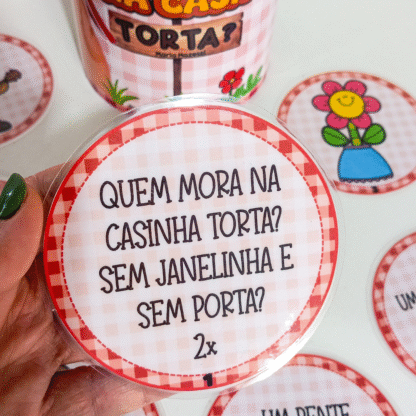 Quem mora na casa torta? Música na lata - Imagem 2