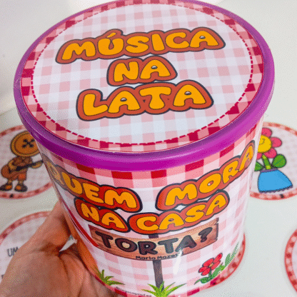 Quem mora na casa torta? Música na lata - Imagem 6