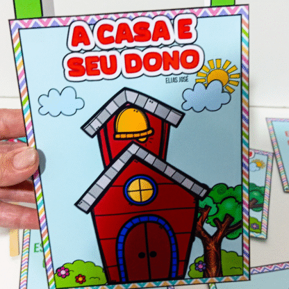 A casa e seu dono - palitoches - Imagem 9
