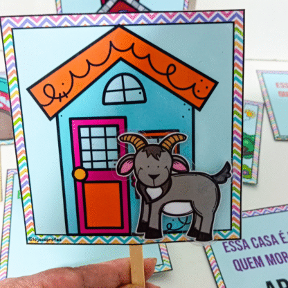 A casa e seu dono - palitoches - Imagem 6