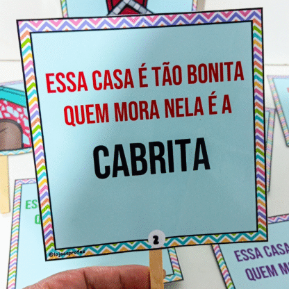 A casa e seu dono - palitoches - Imagem 7