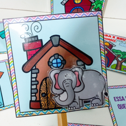 A casa e seu dono - palitoches - Imagem 8