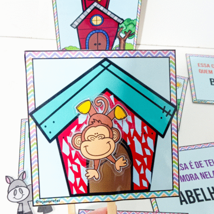 A casa e seu dono - palitoches - Imagem 4