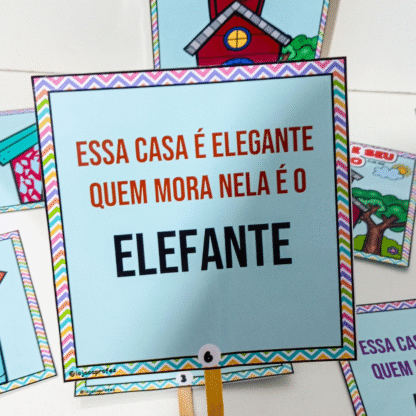 A casa e seu dono - palitoches - Imagem 2