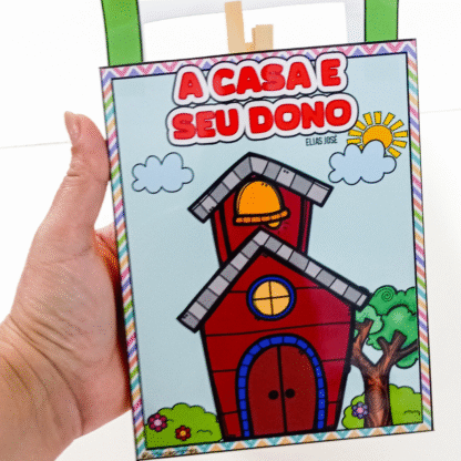 A casa e seu dono - palitoches