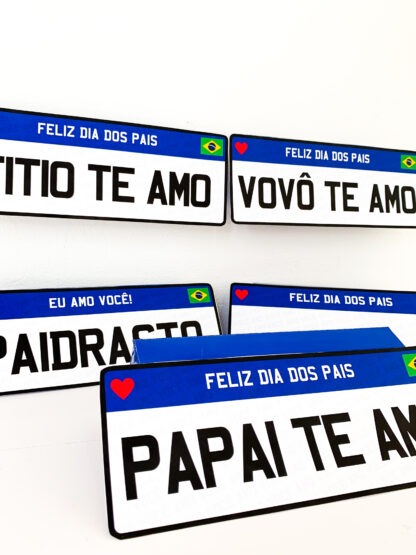Caixa placa Dia dos Pais - Imagem 6