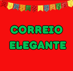 Correio elegante festa junina