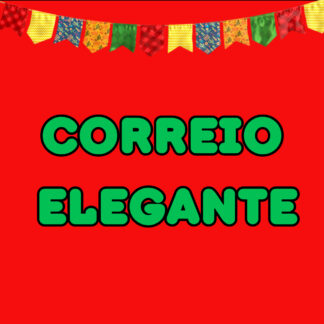 Correio elegante festa junina