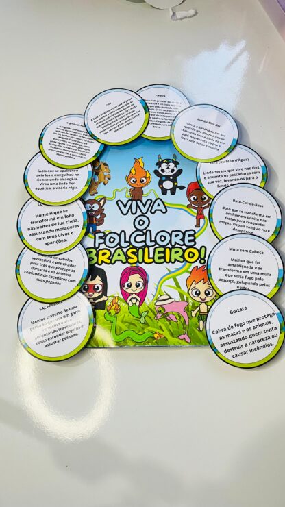 Luva folclore brasileiro - Imagem 4