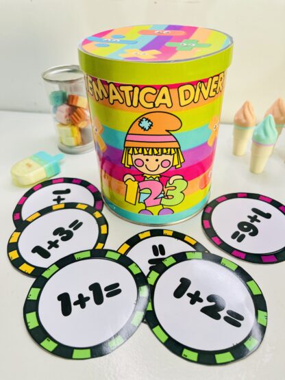 Lata matemática Divertida - 4 Operações - Imagem 7