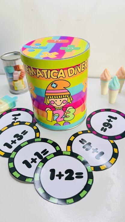 Lata matemática Divertida - 4 Operações - Imagem 5
