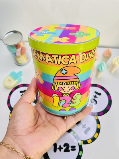 Lata matemática Divertida - 4 Operações - Imagem 4