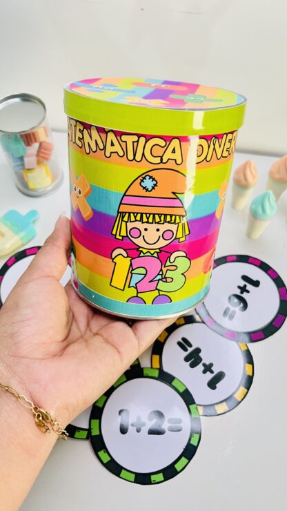 Lata matemática Divertida - 4 Operações - Imagem 6