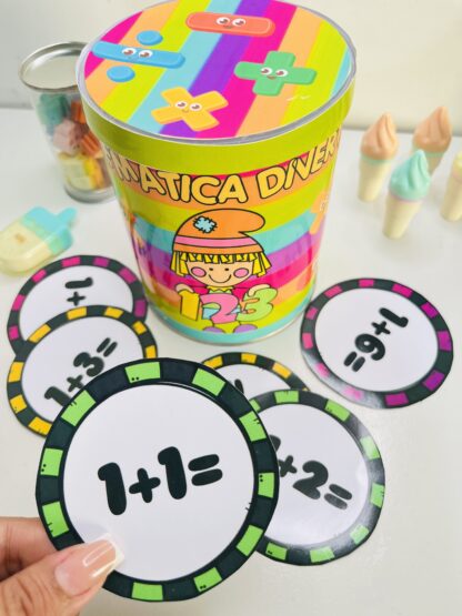 Lata matemática Divertida - 4 Operações - Imagem 3
