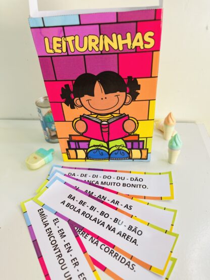 Sacola Leiturinhas