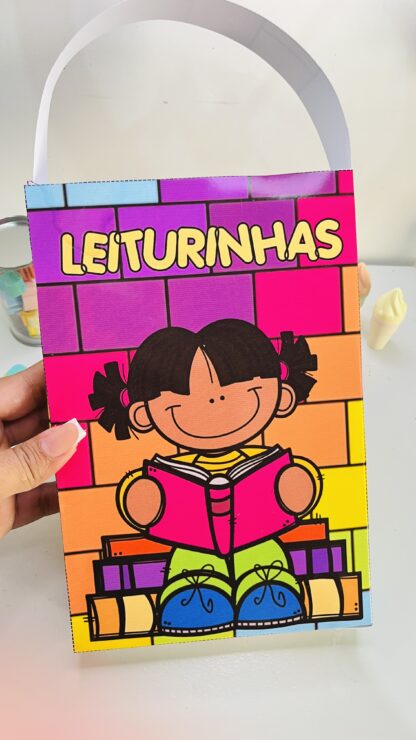Sacola Leiturinhas - Imagem 3