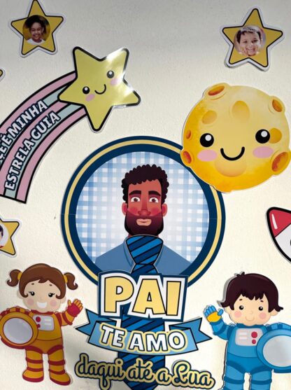 Painel Dia dos Pais- Estrela - Imagem 7