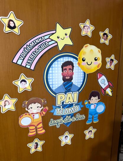 Painel Dia dos Pais- Estrela - Imagem 4