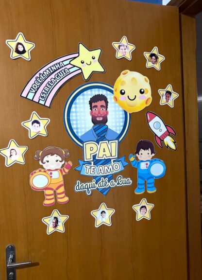 Painel Dia dos Pais- Estrela - Imagem 3