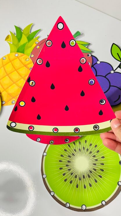Alinhavos das frutas - Imagem 2
