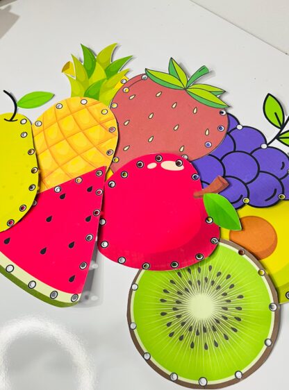Alinhavos das frutas - Imagem 3
