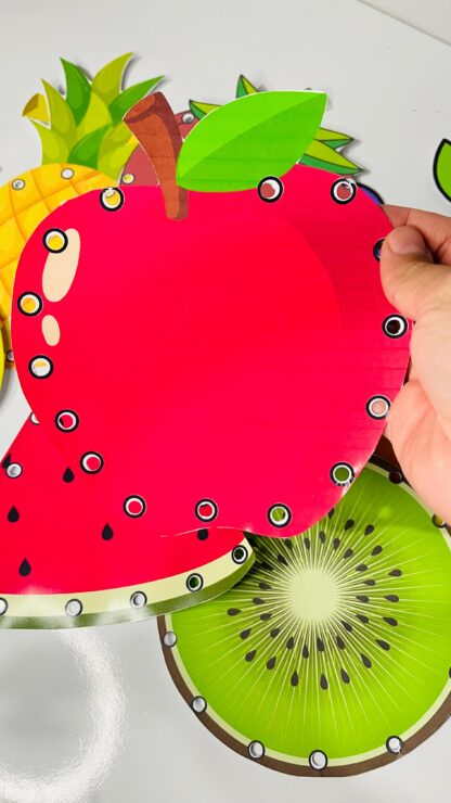 Alinhavos das frutas - Imagem 5