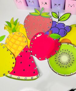 Alinhavos das frutas