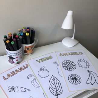Trabalhando as cores