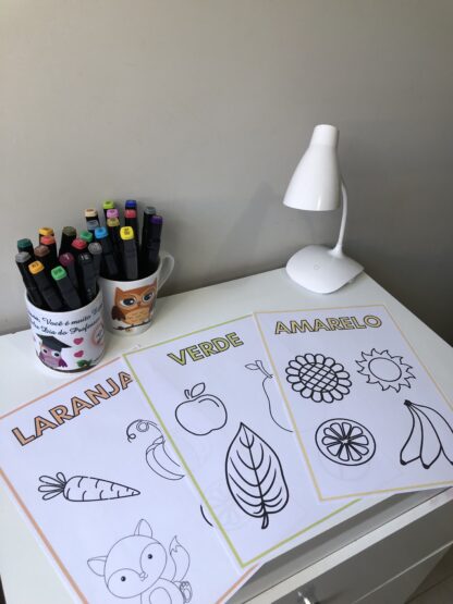 Trabalhando as cores