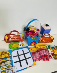 Lembrancinhas festa junina