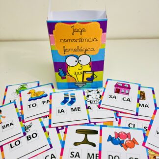 Jogo Consciência Fonológica - Sílaba Desembaralhada