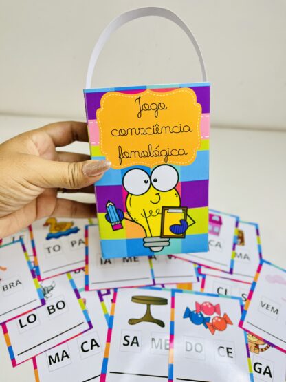 Jogo Consciência Fonológica - Sílaba Desembaralhada - Imagem 4