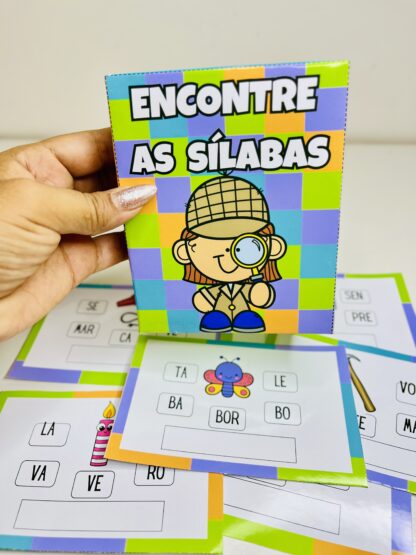 Encontre as Sílabas Corretas para Formar a Palavra – Aprendizado Interativo - Imagem 2
