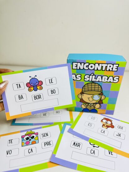 Encontre as Sílabas Corretas para Formar a Palavra – Aprendizado Interativo - Imagem 5