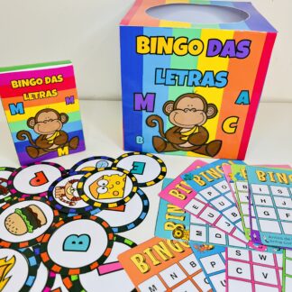 Bingo das Letras: Aprendizado Divertido
