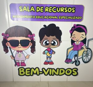 Kit sala de recursos AEE