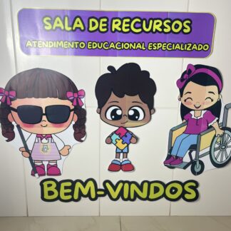 Kit sala de recursos AEE