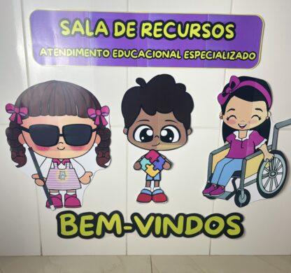 Kit sala de recursos AEE
