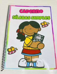 Apostila de Atividades sobre Sílaba Simples