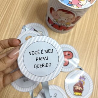 Poema na Lata: Papai