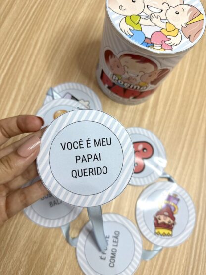 Poema na Lata: Papai