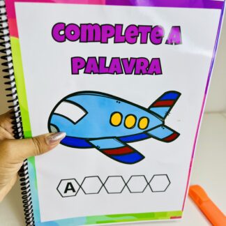 Apostila “Complete as Palavras”