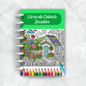 LIVRO DE COLORIR -MEGA KIT 20 LIVRINHOS