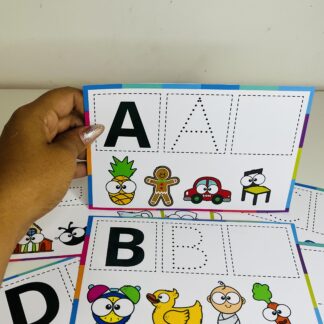 Alfabeto Tracejado: Aprendizado e Prática