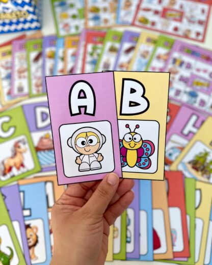 BINGO DO ALFABETO - Imagem 3