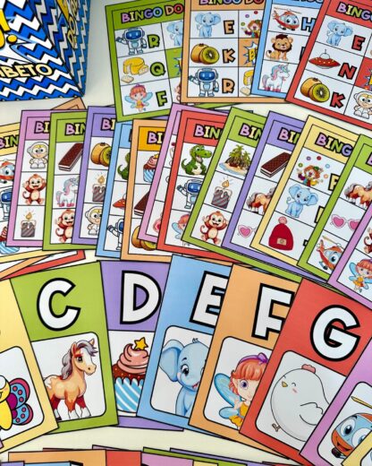 BINGO DO ALFABETO - Imagem 8