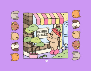 Livro para Colorir BOBBIE GOODS