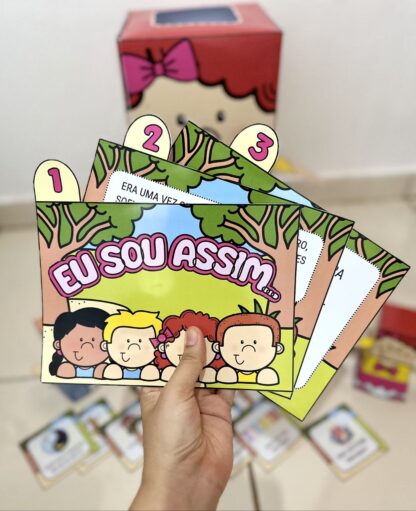 Kit Contação de História e Dinâmica de Apresentação - Imagem 2